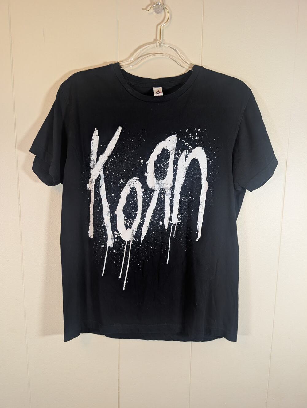 Title KORN Still A Freak Graphic Tee M Black Double Sided Nu Metal Band Shirt